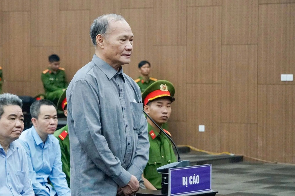 Chiều nay tuyên án cựu Thứ trưởng Hoàng Văn Thắng - 1