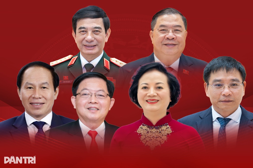 Chính phủ có 6 Phó Thủ tướng, gồm 3 Ủy viên Bộ Chính trị, Ban Bí thư - 1