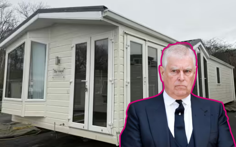 Chọc giận Vua Charles vì thói tiêu xài hoang phí, cựu Vương tử Andrew đối mặt nguy cơ dọn ra ở 'nhà di động' giá rẻ- Ảnh 1.