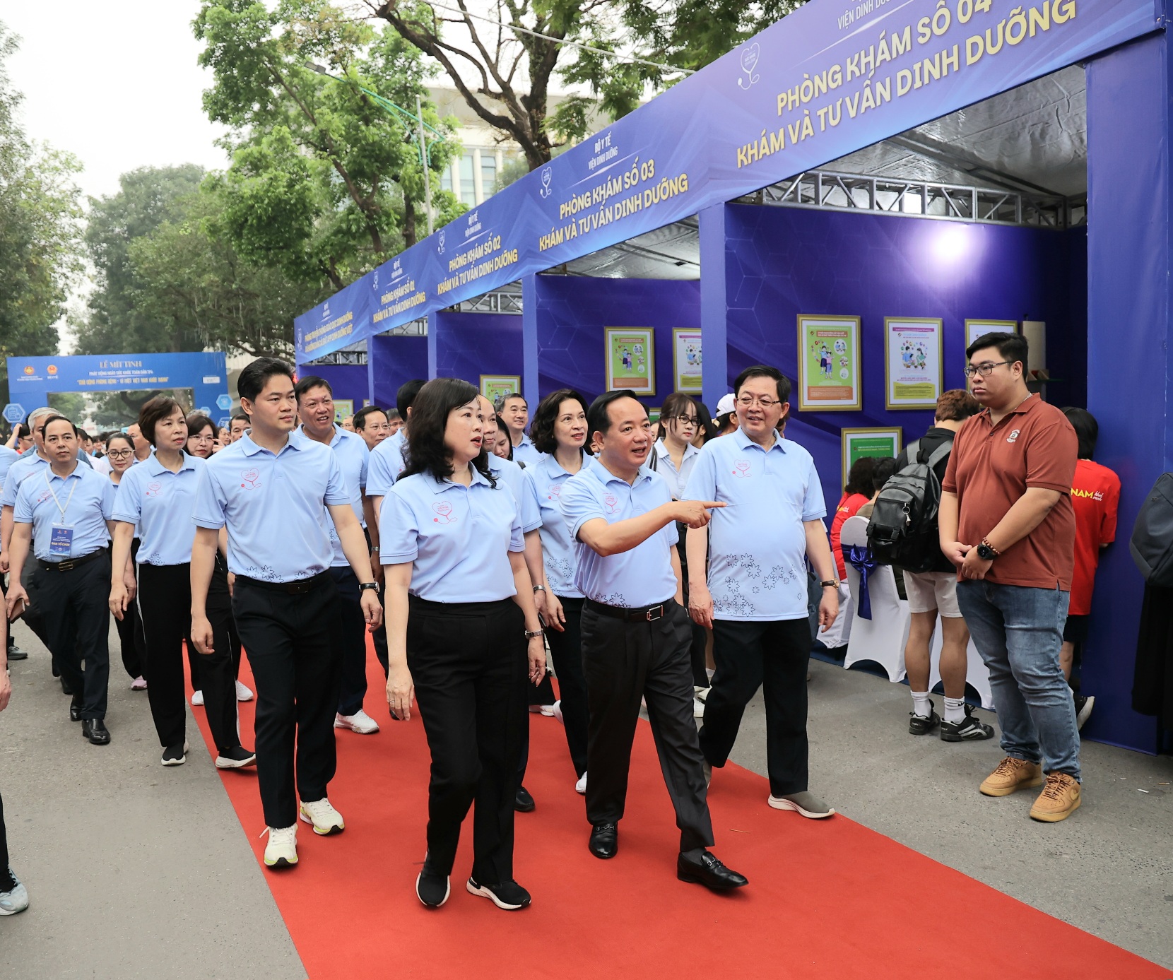 Ngày Sức khỏe toàn dân 7.4: Chủ động phòng bệnh là chiến lược lâu dài- Ảnh 1.