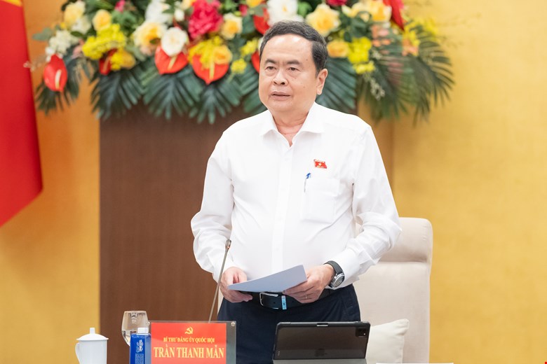 Chủ tịch Quốc hội: Tạo khí thế, niềm tin cho nhiệm kỳ mới 1 Quốc hội - Ảnh 1.