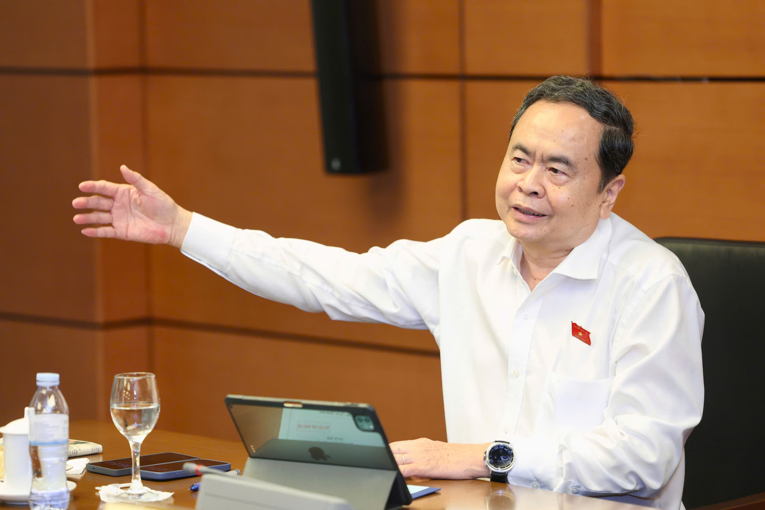 Chủ tịch Quốc hội - Ảnh 1.