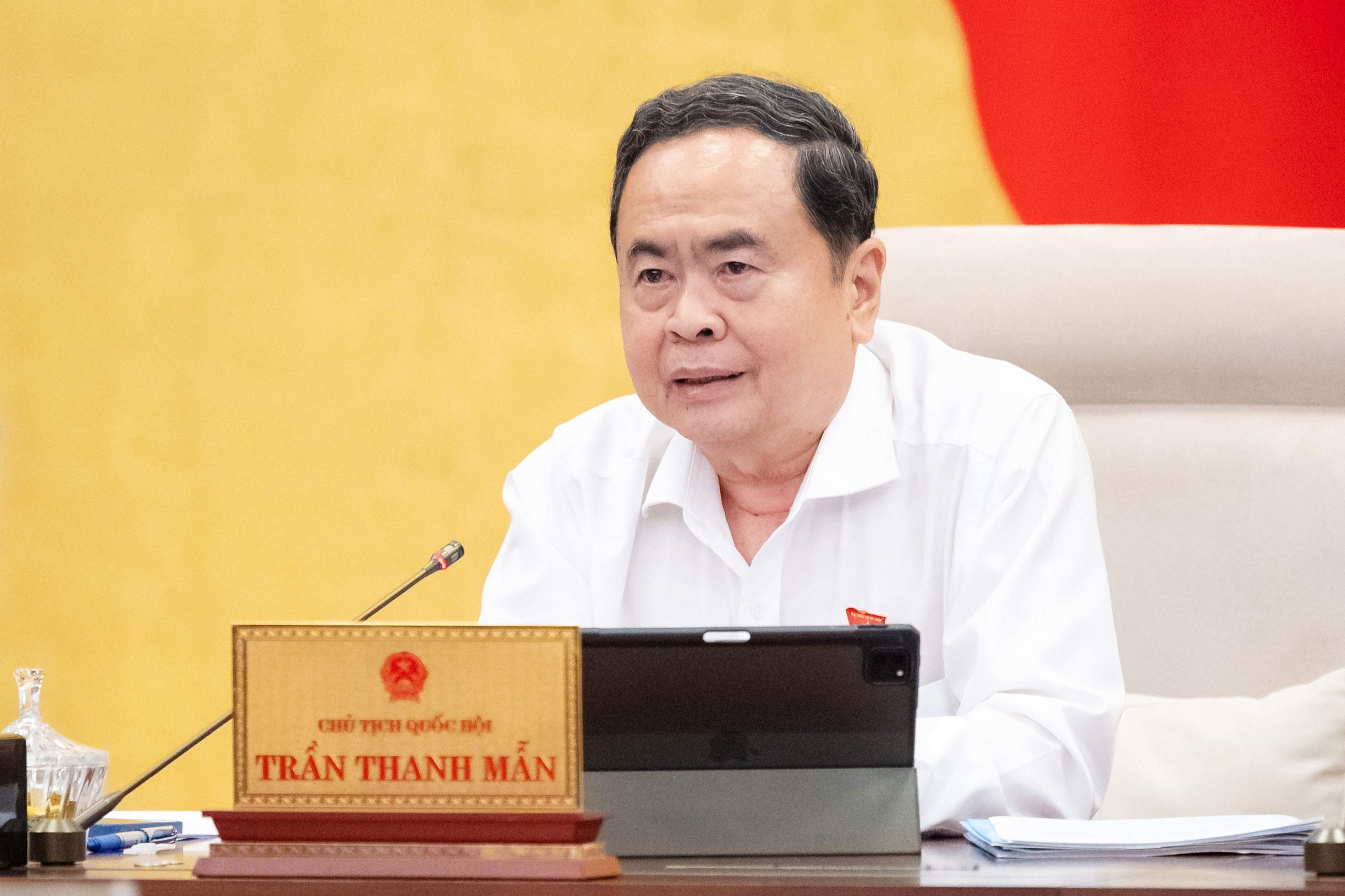 Chủ tịch Quốc hội Trần Thanh Mẫn đề nghị giám sát an toàn thực phẩm ngay trong năm 2026 - Ảnh 1.