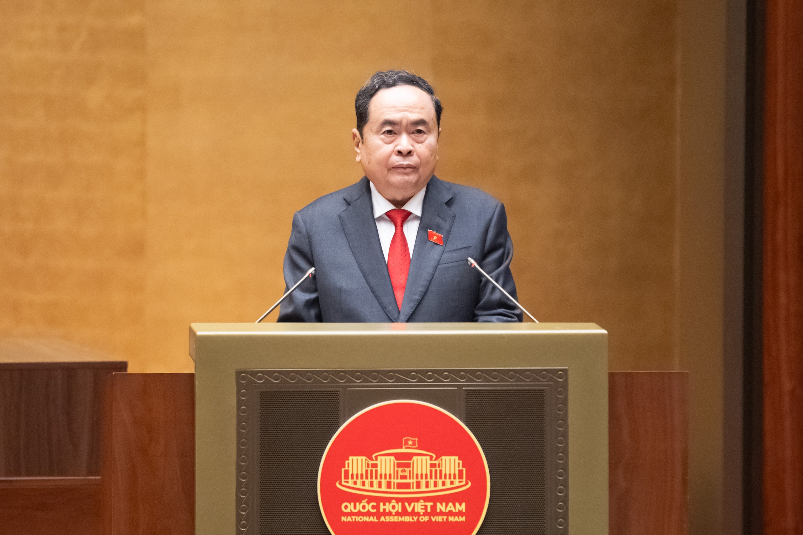 Chủ tịch Quốc hội Trần Thanh Mẫn: Cống hiến hết sức mình, phụng sự Tổ quốc, phục vụ nhân dân - Ảnh 1.