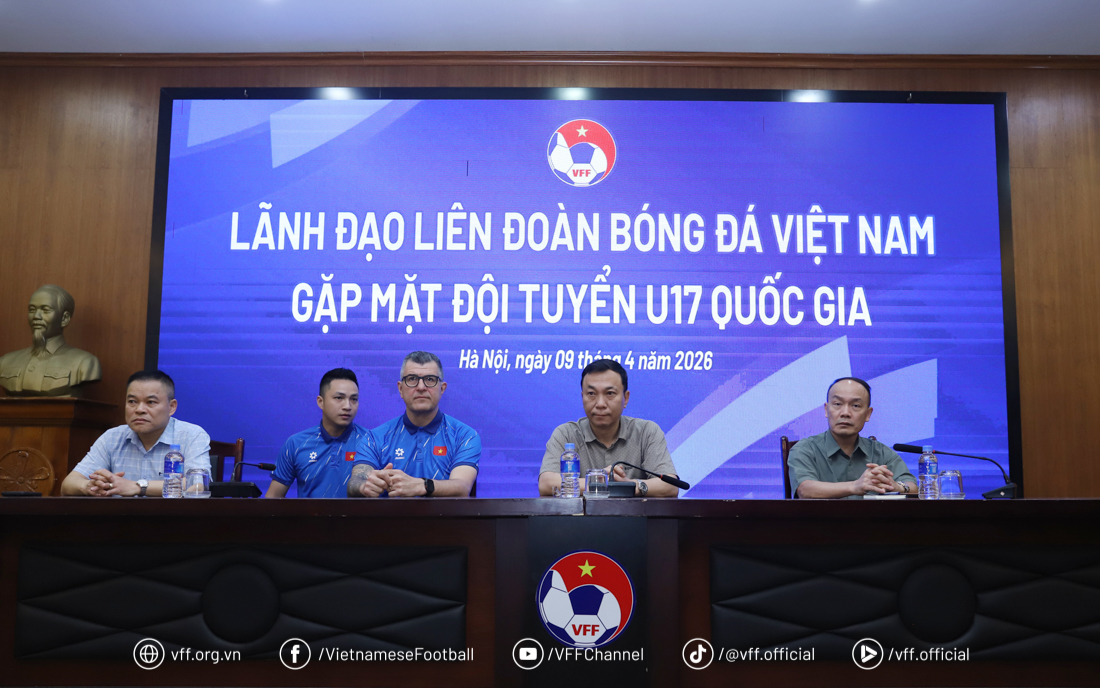 Chủ tịch VFF Trần Quốc Tuấn nhắc nhở rất hay những điều U.17 Việt Nam cần tránh ở Indonesia - Ảnh 1.