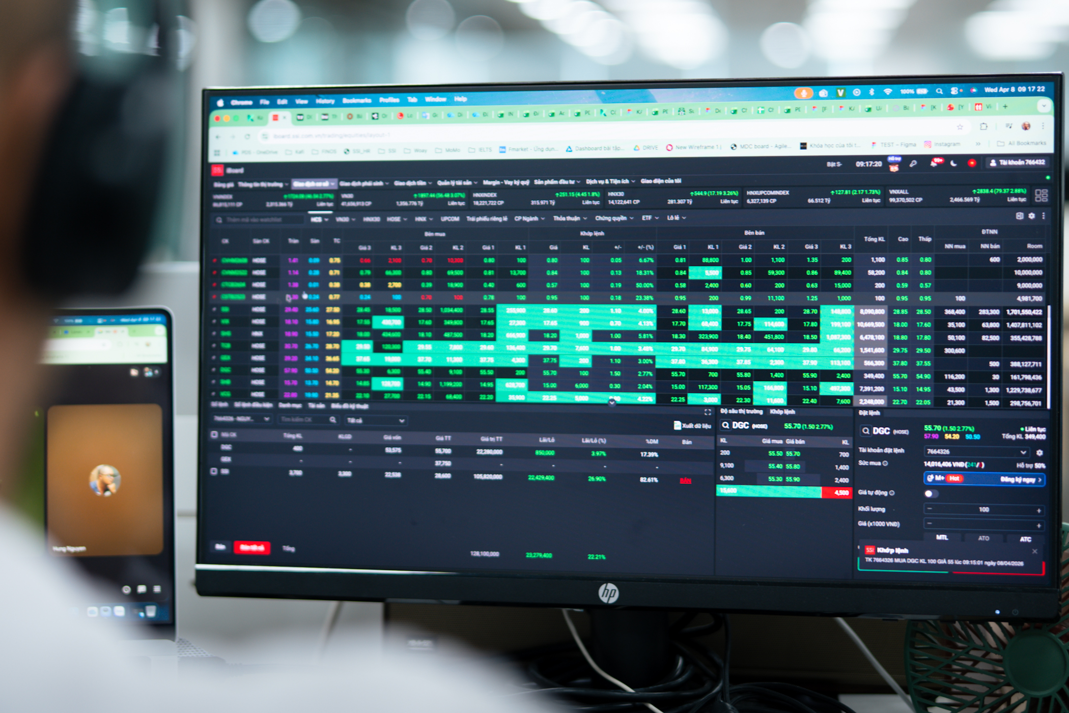 chứng khoán - Ảnh 1.