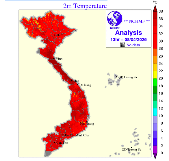 Khả năng xuất hiện siêu El Niño và nắng nóng gay gắt tại việt nam năm 2026 - Ảnh 3. Khả năng xuất hiện siêu El Niño và nắng nóng gay gắt tại việt nam năm 2026 - Ảnh 3.