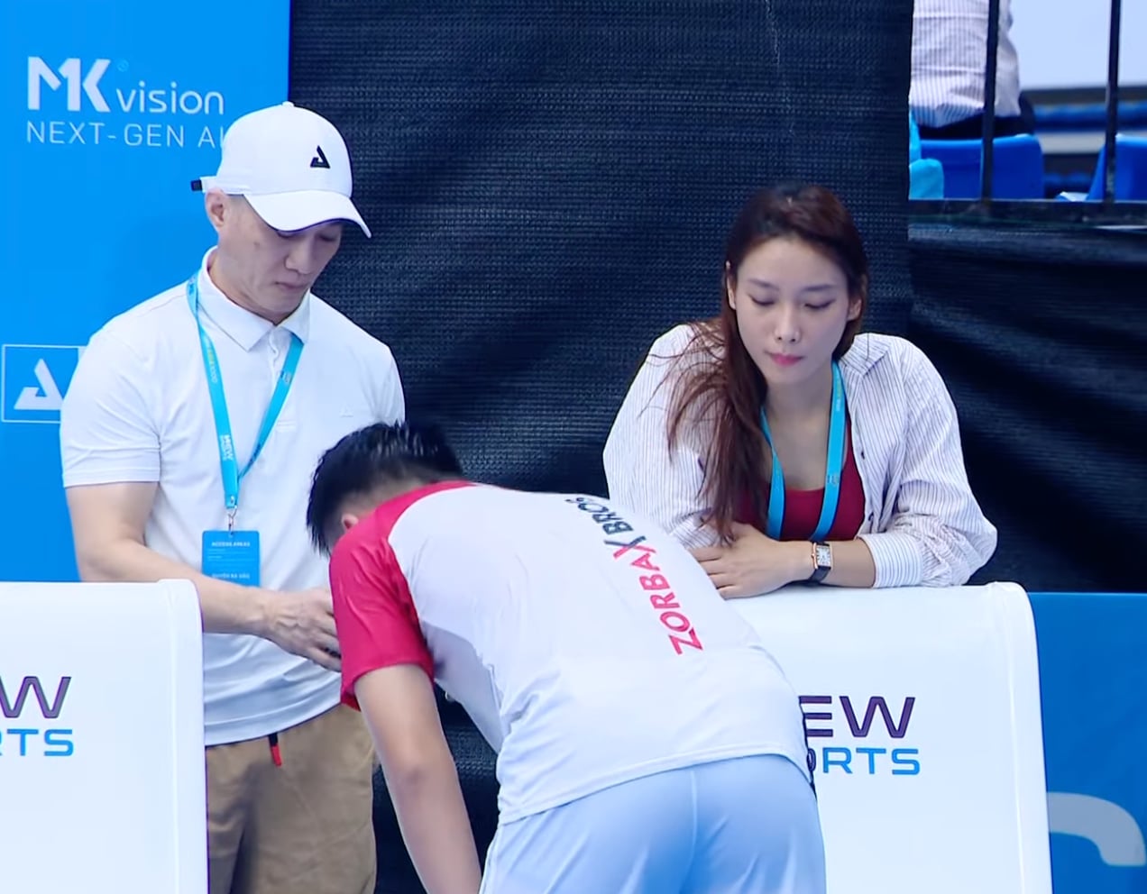 Chuyện tình cô gái 8 năm đồng hành cùng Lý Hoàng Nam khắp các sân đấu từ tennis đến pickleball 5 Chuyen tinh co gai 8 nam dong hanh cung Ly