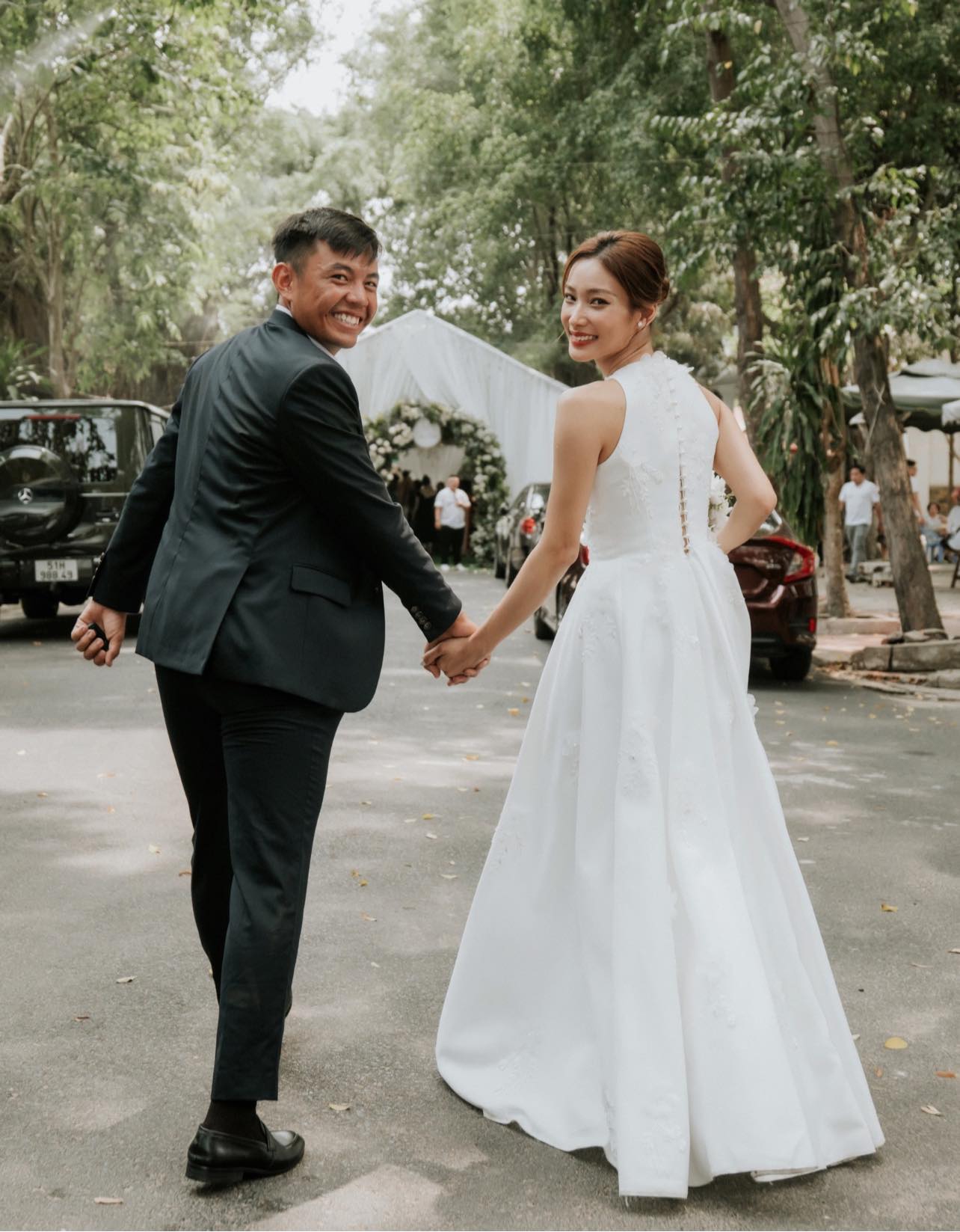 Chuyện tình cô gái 8 năm đồng hành cùng Lý Hoàng Nam khắp các sân đấu từ tennis đến pickleball 1 Chuyen tinh co gai 8 nam dong hanh cung Ly