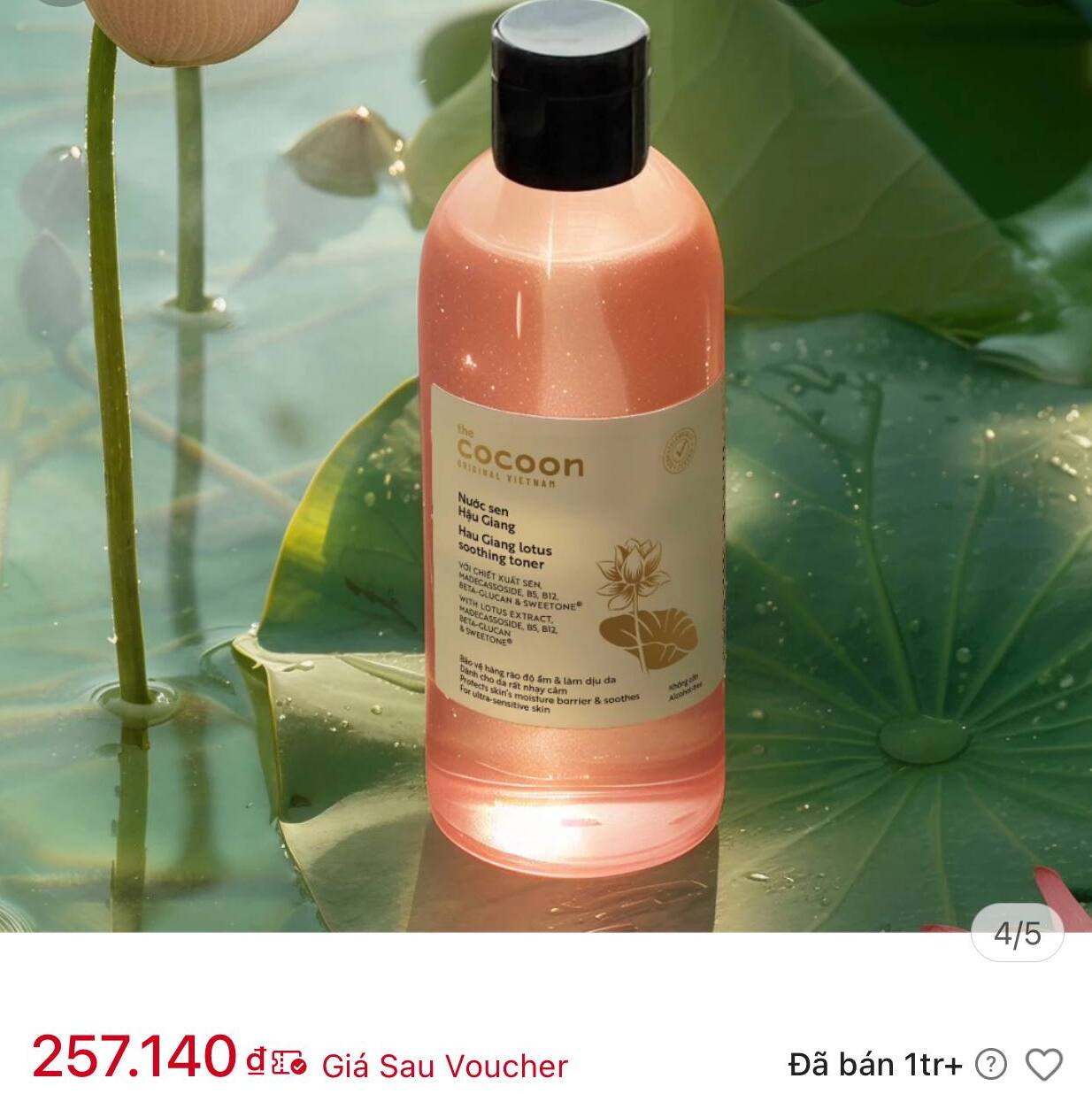 4 toner “made in Vietnam” dẫn đầu sàn TMĐT: Có loại hơn 1 triệu lượt bán, dân tình mê thôi rồi- Ảnh 1.