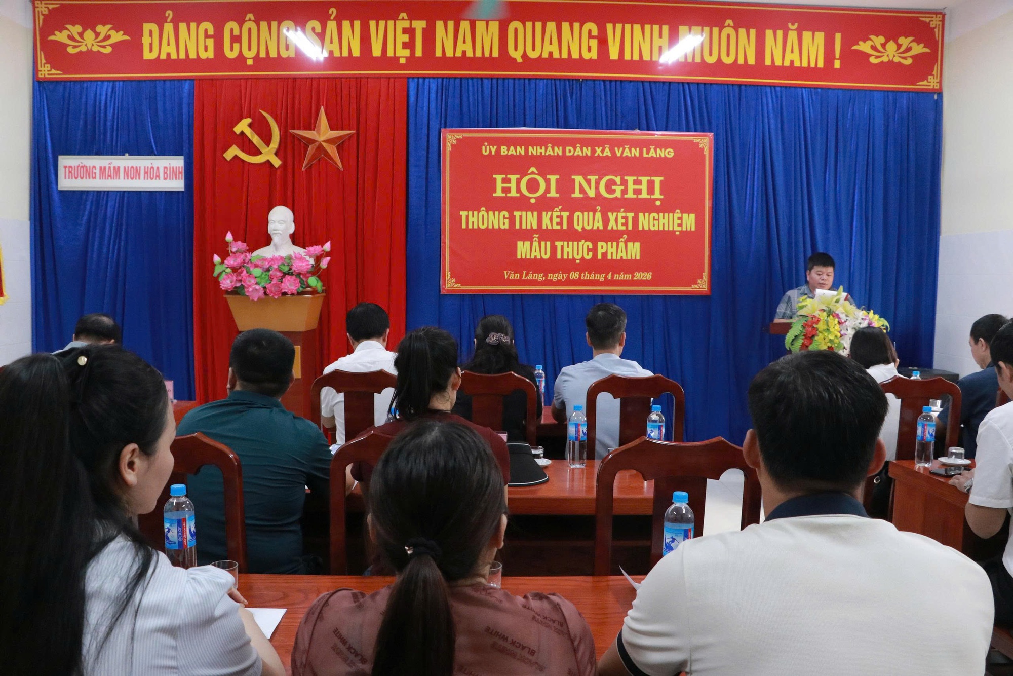 Cơ sở cung cấp thịt lợn bệnh vào trường mầm non bị phạt 22,5 triệu đồng- Ảnh 1. Cơ sở cung cấp thịt lợn bệnh vào trường mầm non bị phạt 22,5 triệu đồng- Ảnh 1.