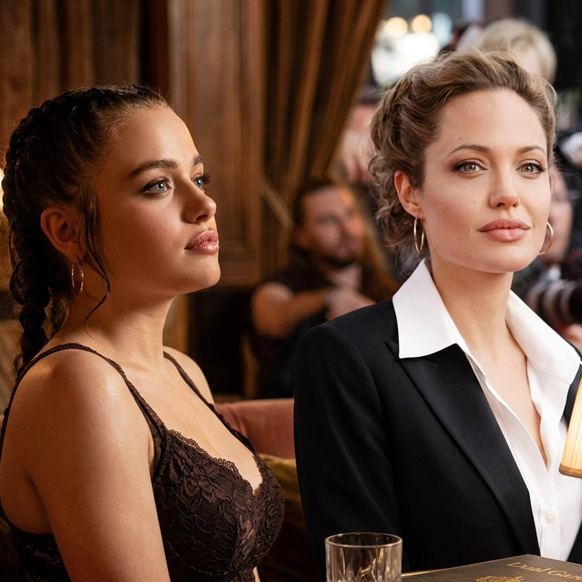 Con gai Angelina Jolie chap nhan lam nen xuat hien