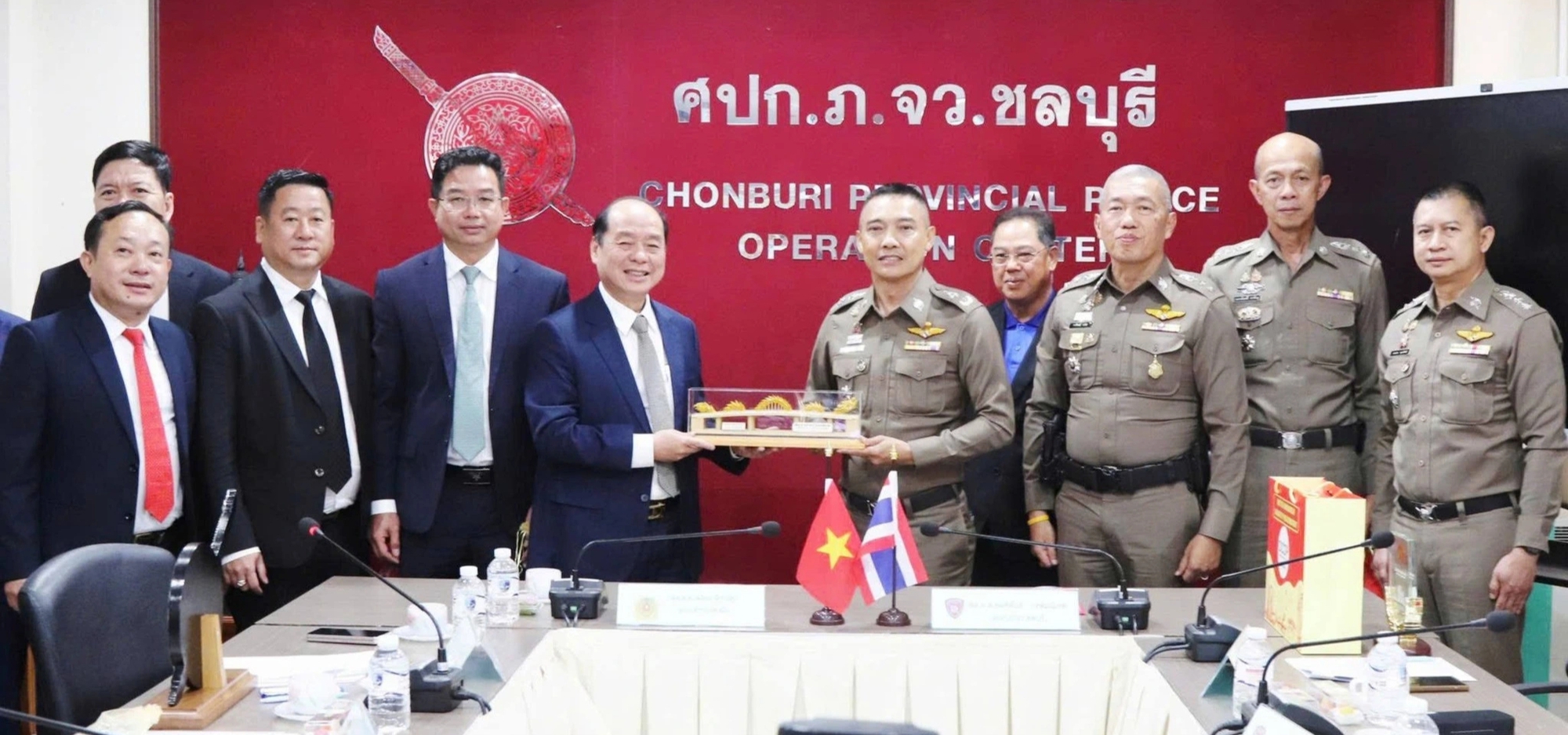 Công an Đà Nẵng và Cảnh sát Thái Lan phối hợp đấu tranh tội phạm xuyên quốc gia - Ảnh 1. Công an Đà Nẵng và Cảnh sát Thái Lan phối hợp đấu tranh tội phạm xuyên quốc gia - Ảnh 1.