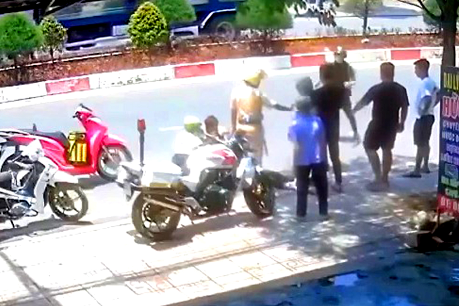 cảnh sát giao thông - Ảnh 1.