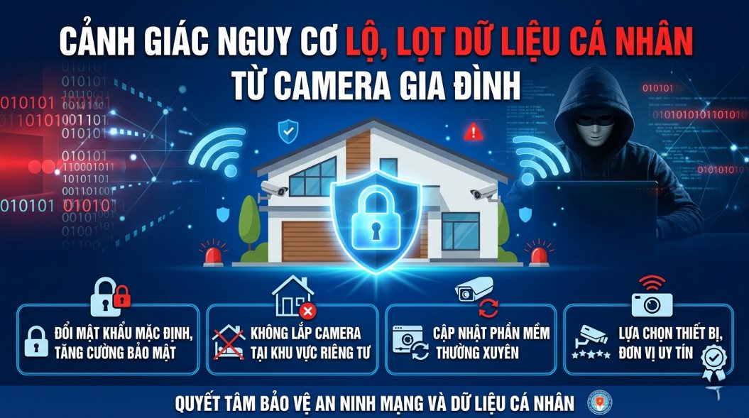 Công an có thông báo quan trọng tới tất cả gia đình đang lắp camera trong nhà- Ảnh 2.