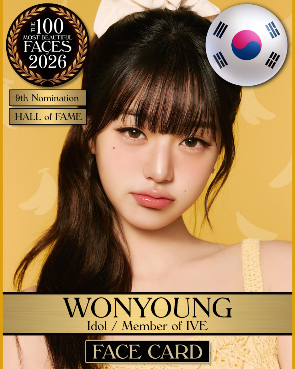 Mỹ nhân được đề cử đẹp nhất thế giới 2026: Công chúa showbiz 