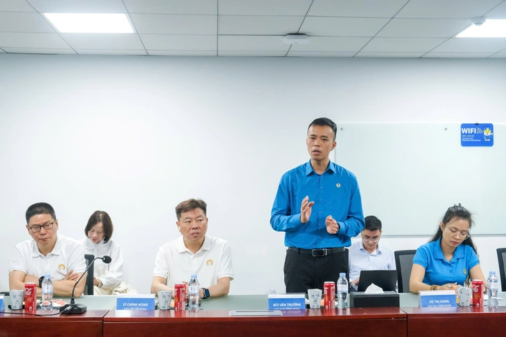 công đoàn - Ảnh 1.