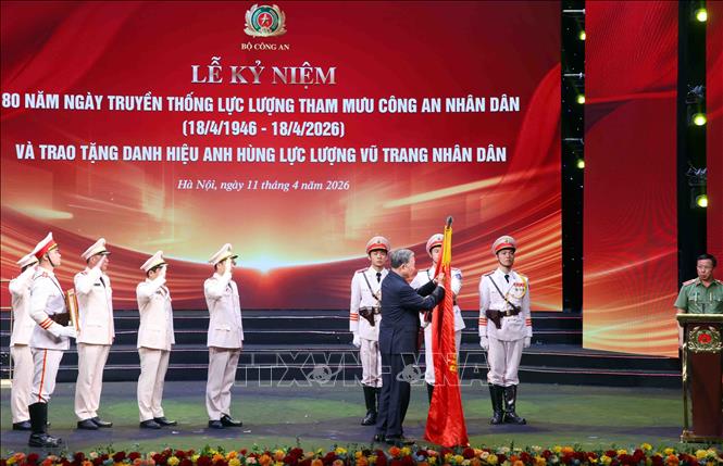 Tổng Bí thư Tô Lâm và vai trò của lực lượng Tham mưu Công an nhân dân 2026 - Ảnh 1. Tổng Bí thư Tô Lâm và vai trò của lực lượng Tham mưu Công an nhân dân 2026 - Ảnh 1.