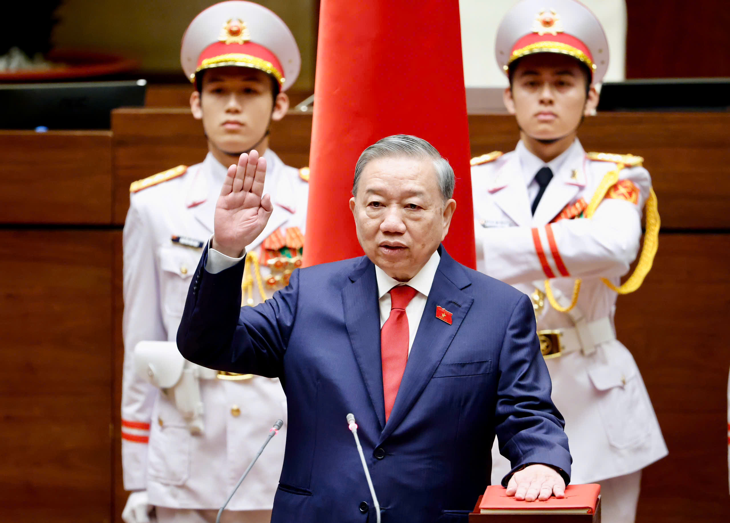 Cuba, Triều Tiên, Mỹ gửi thông điệp chúc mừng lãnh đạo Việt Nam- Ảnh 1.