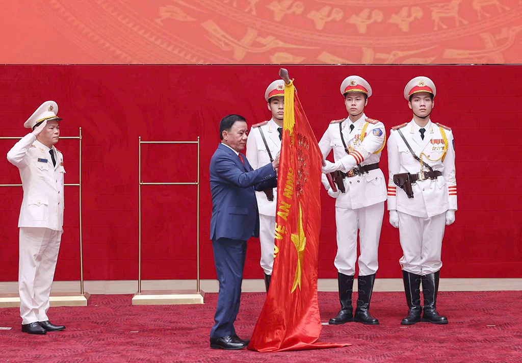 Cục An ninh nội địa đón nhận danh hiệu Anh hùng LLVTND- Ảnh 1.