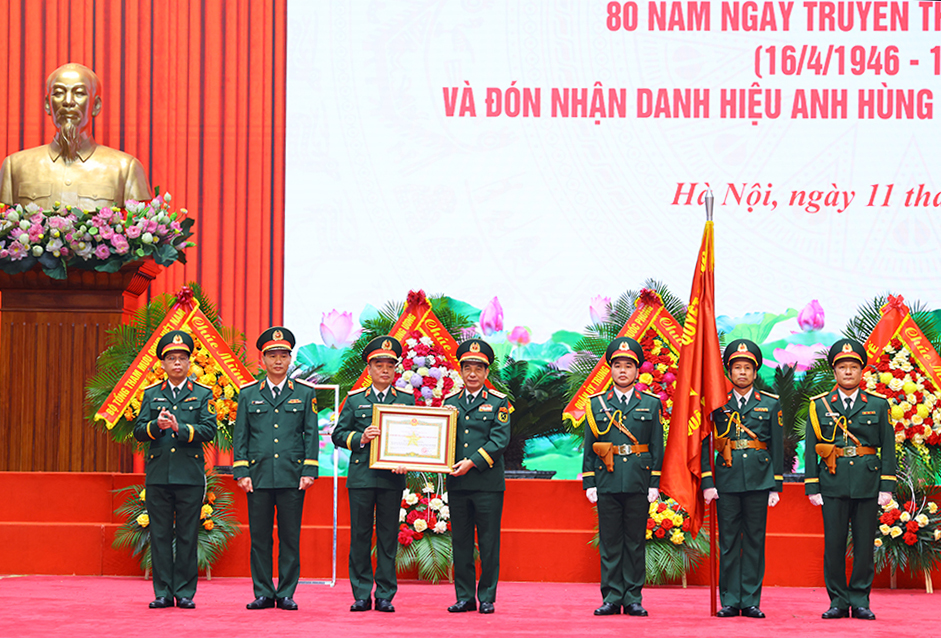 Cục Quân y đón nhận danh hiệu Anh hùng 1 cục quân y - Ảnh 1.