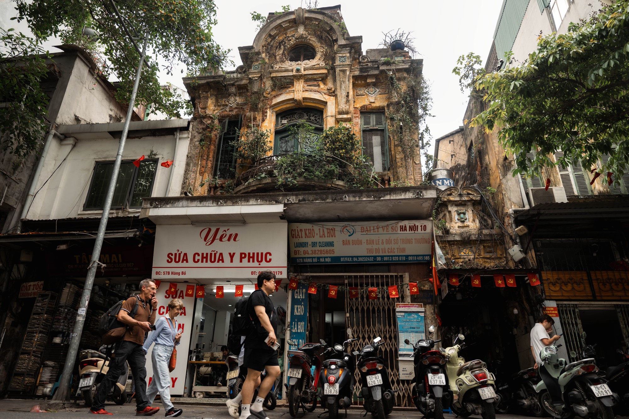 Chuyện chưa kể về căn biệt thự 57B Hàng Bồ giữa lòng Hà Nội: Cuộc sống hiện tại khiến nhiều người ngỡ ngàng- Ảnh 1.