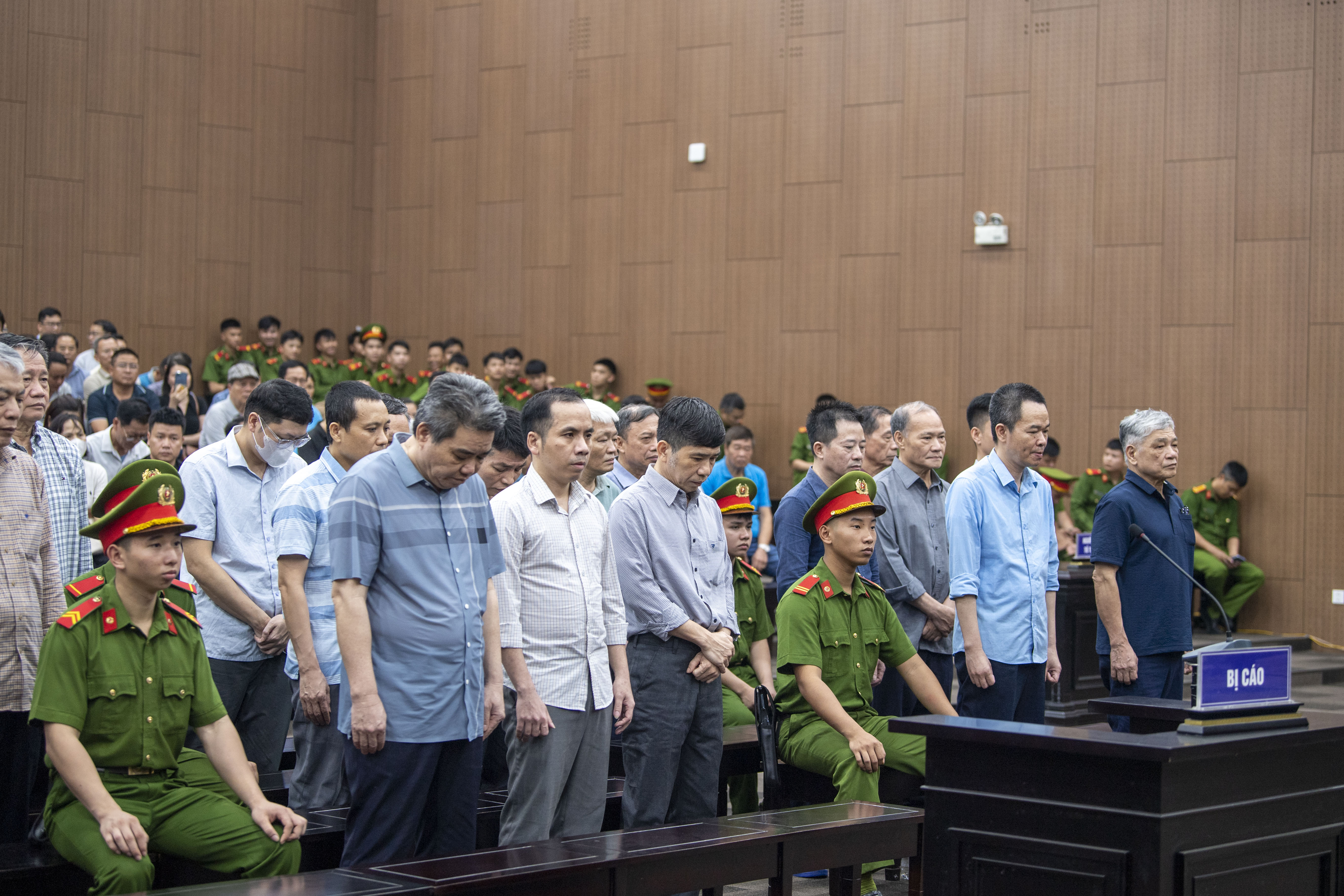 Cựu Thứ trưởng Bộ NN-PTNT bị tuyên phạt 4 năm tù trong vụ hối lộ 40 tỉ 1 Cựu Thứ trưởng Bộ NN-PTNT bị phạt 5 năm tù trong vụ hối lộ 40 tỉ - Ảnh 1.