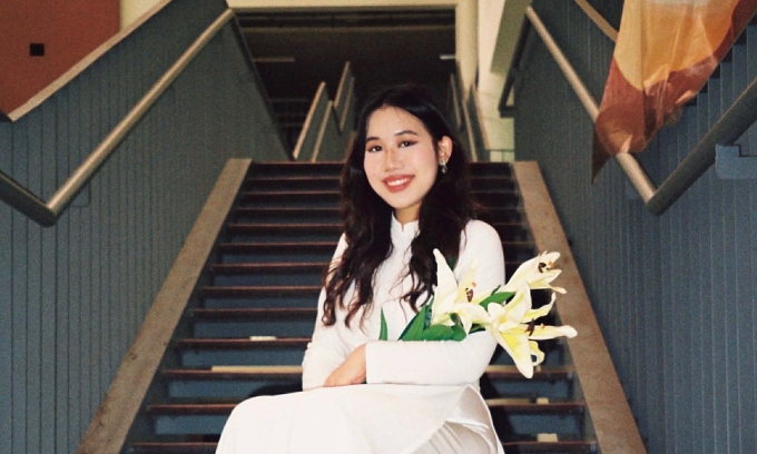 Ngô Hà Anh. Ảnh: Nhân vật cung cấp