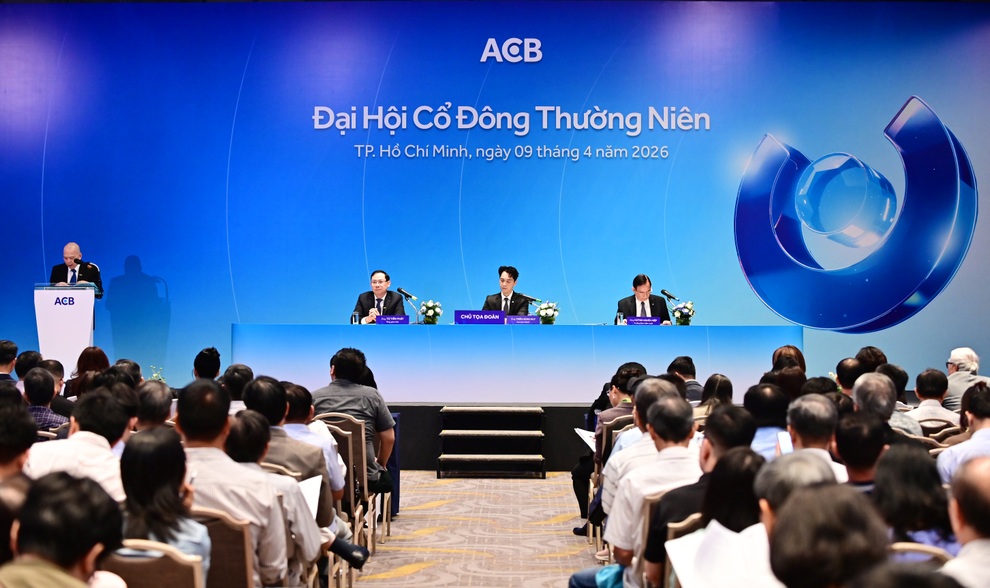 ĐHCĐ 2026: ACB thông qua mục tiêu lợi nhuận hơn 22.300 tỷ đồng - 1