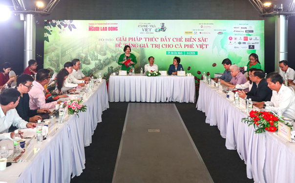 Đã đến lúc nâng hạng cà phê Việt - Ảnh 1.