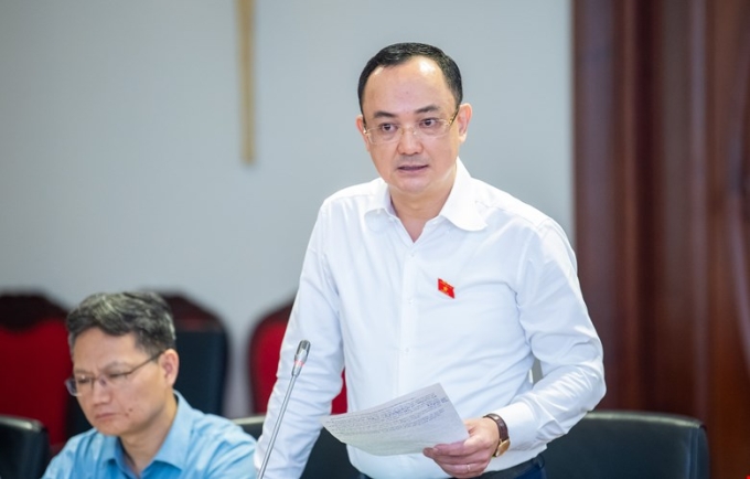 Đại biểu Nguyễn Ngọc Sơn. Ảnh: Media Quốc hội