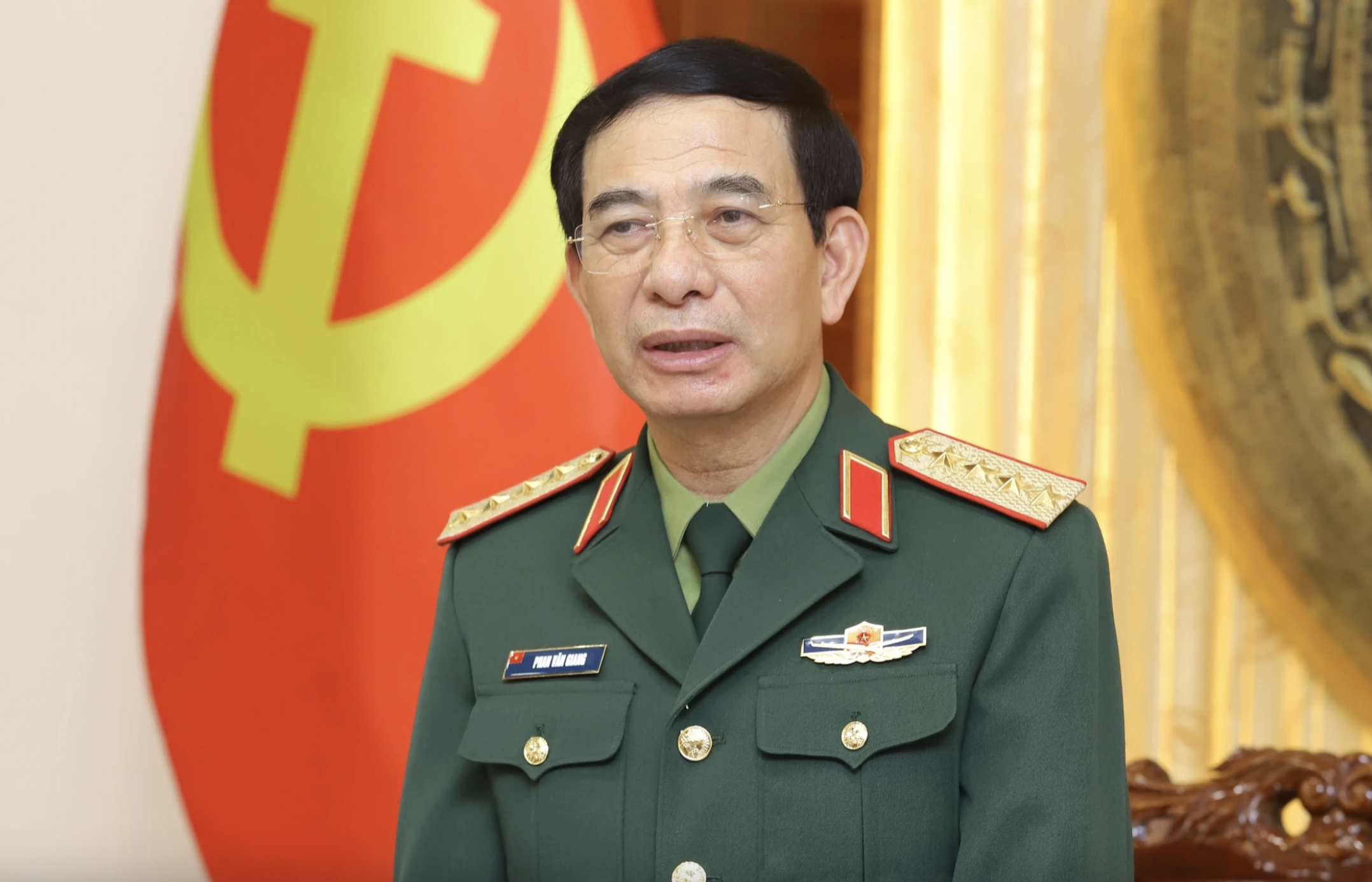 Đại tướng Phan Văn Giang làm Phó thủ tướng Chính phủ - Ảnh 1.