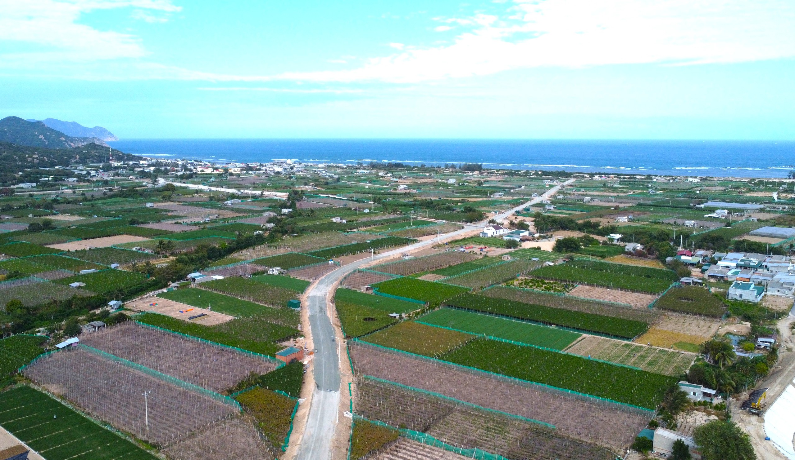 Đảm bảo an ninh trật tự tại hai dự án nhà máy điện hạt nhân Ninh Thuận - Ảnh 1.