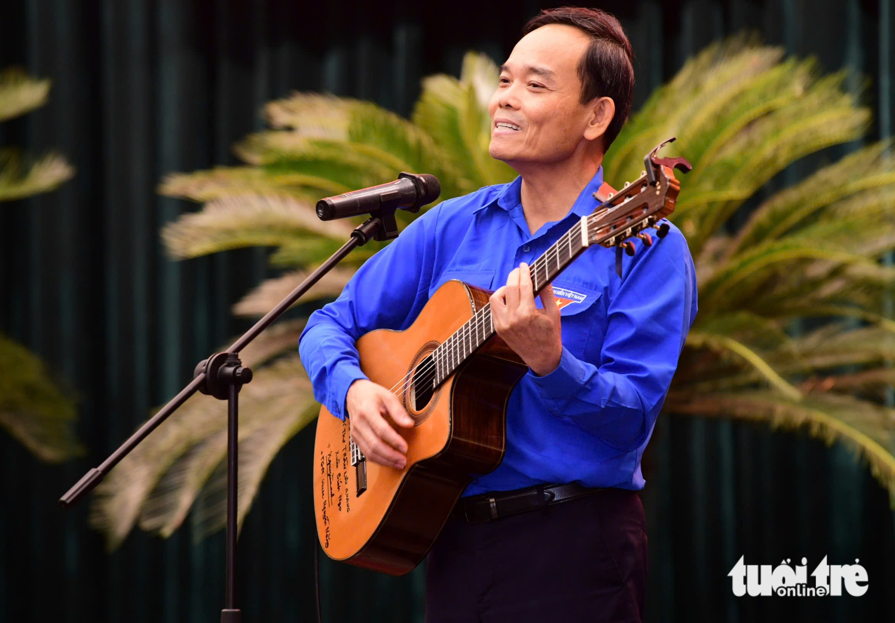 Đặt hàng thanh niên bằng kỳ vọng lớn cho tương lai TP.HCM - Ảnh 1.