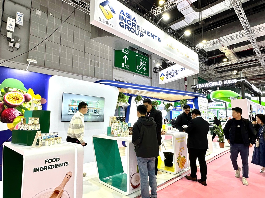 Dấu ấn của Tập đoàn Nguyên liệu Á Châu (AIG) tại Hotelex Shanghai 2026 - 1