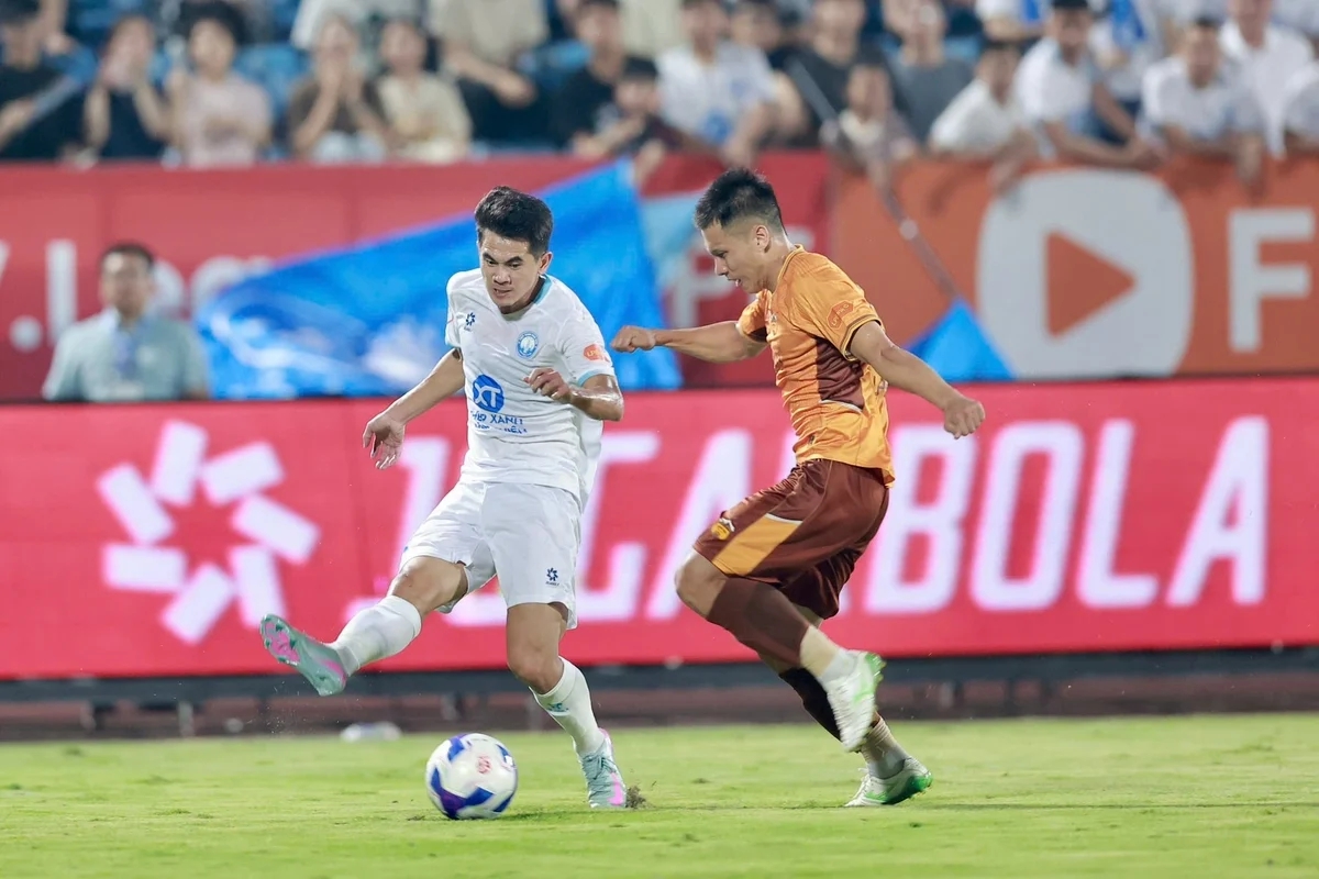 Đầu tư ít thắng đầu tư nhiều 2 HAGL thắng Nam Định: Đầu tư ít thắng đầu tư nhiều - Ảnh 2.