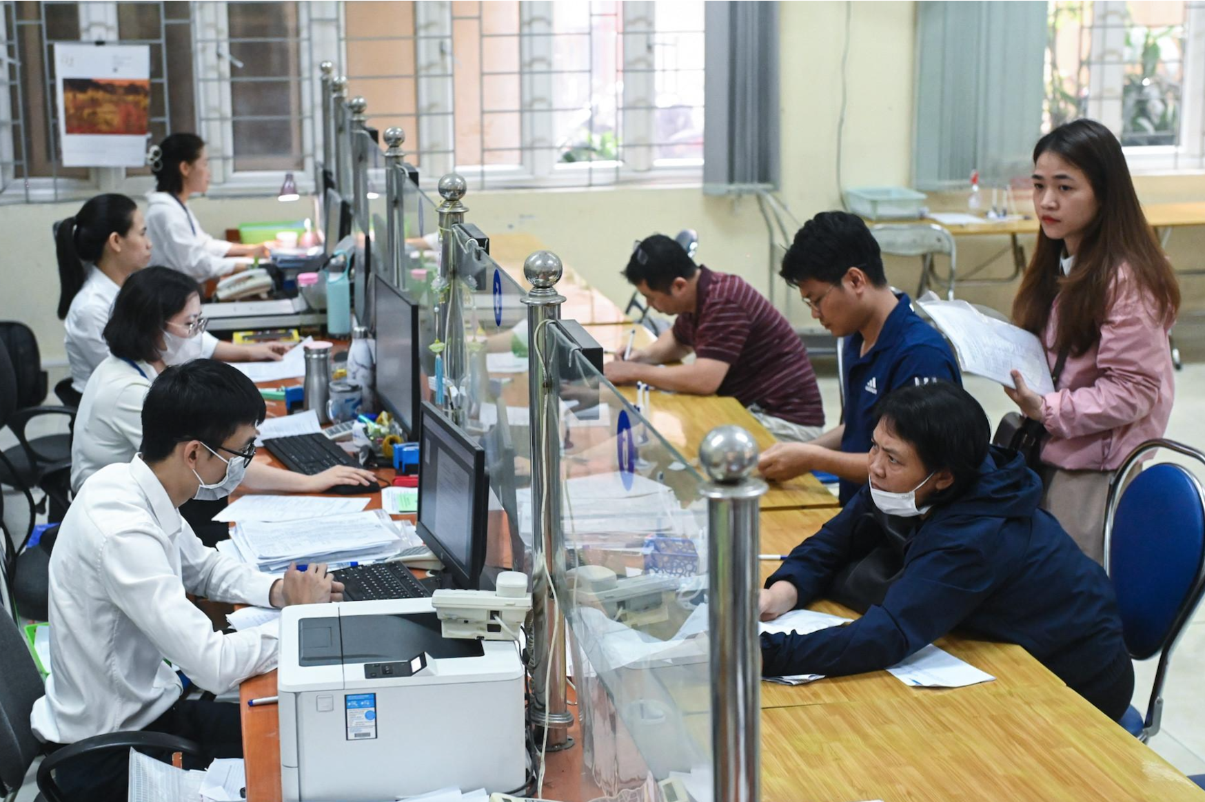 Đề xuất 5 bậc nghề nghiệp viên chức 1 Đề xuất 5 bậc nghề nghiệp viên chức - Ảnh 1.