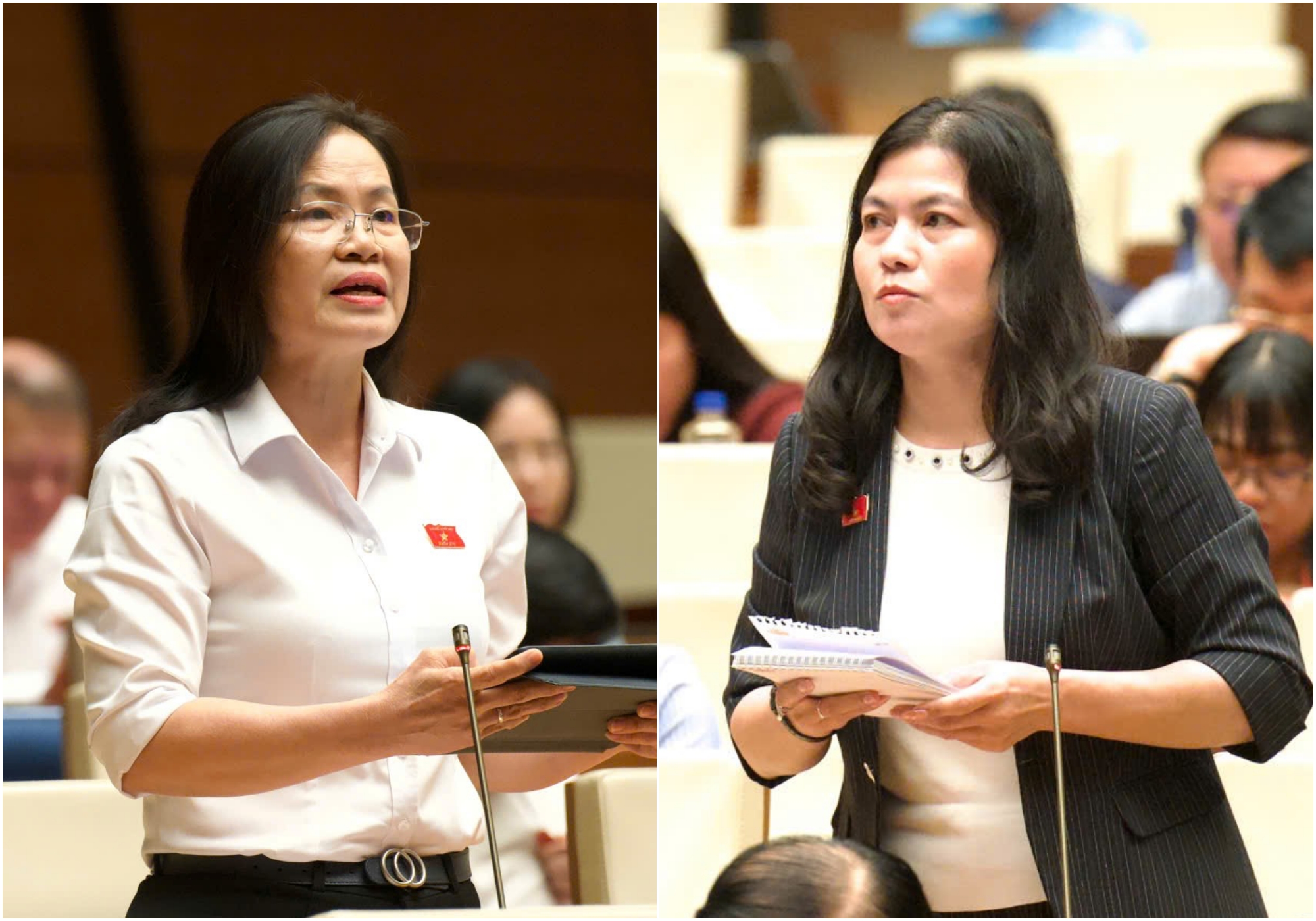 Đề xuất bỏ quy định chụp ảnh bắt buộc khi công chứng 1 Chính phủ đề xuất bỏ chụp ảnh khi công chứng, đại biểu còn băn khoăn - Ảnh 1.