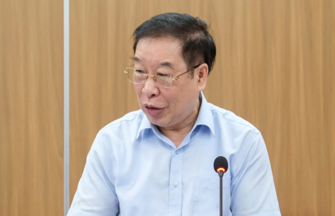 GS Lê Minh Thông, nguyên Phó chủ nhiệm Ủy ban Pháp luật của Quốc hội. Ảnh: Hồng Chiêu