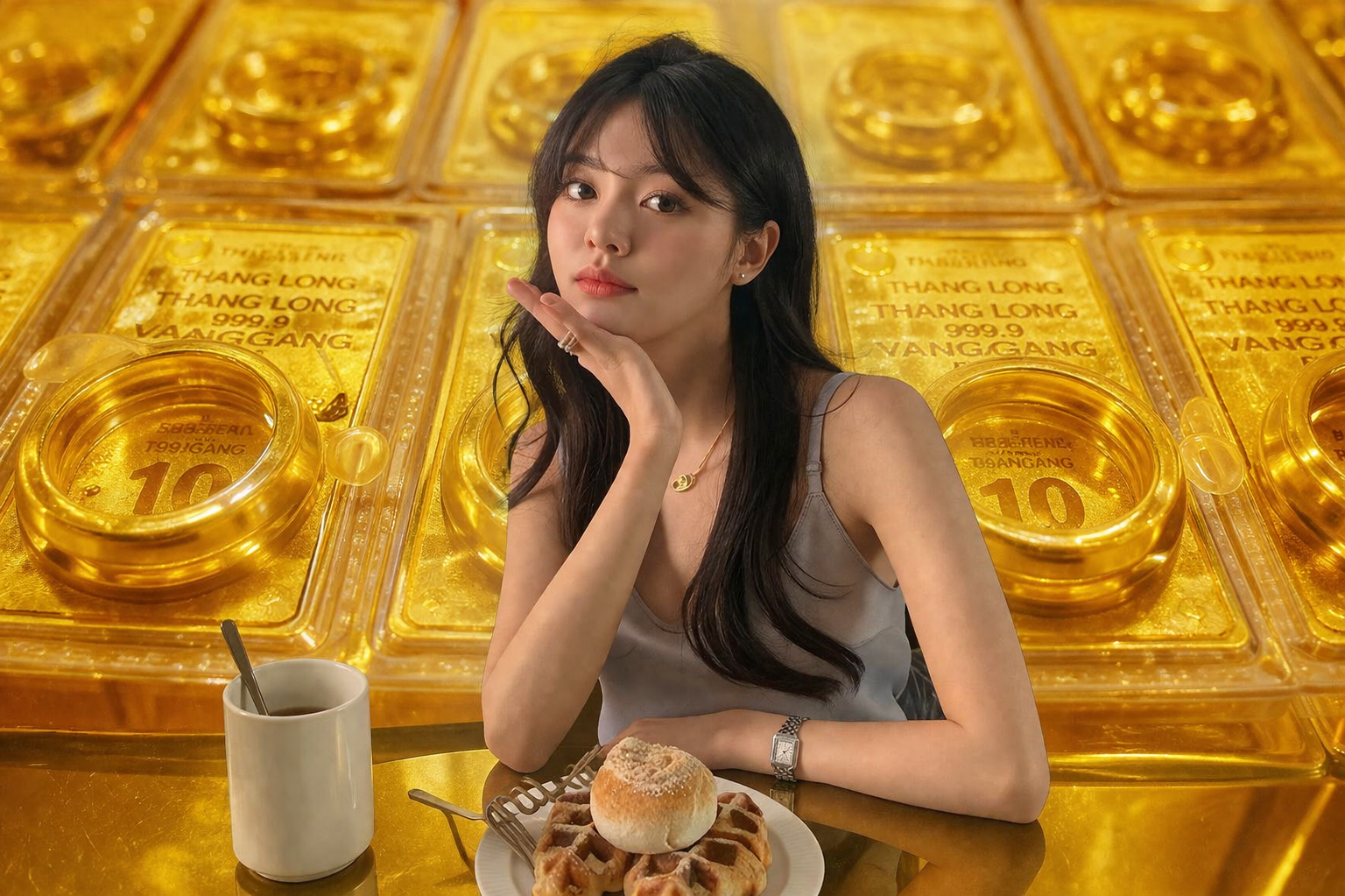 Đều đặn mua vàng mỗi tháng, tôi có gần 200 triệu sau vài năm nhưng lại không biết dùng vào việc gì- Ảnh 3.