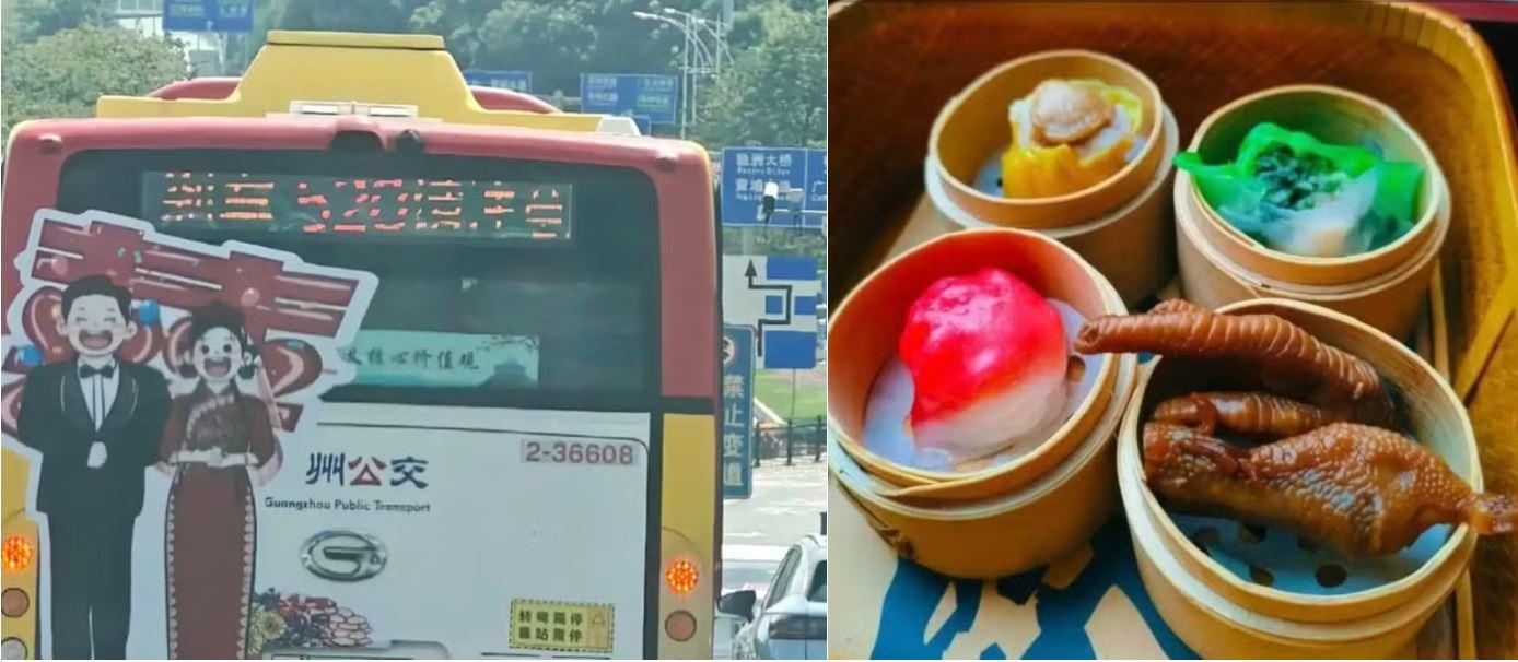 Đi xe buýt công cộng mà như quán karaoke 2 Dịch vụ ăn uống, hát karaoke trên xe giúp hành khách giải trí.