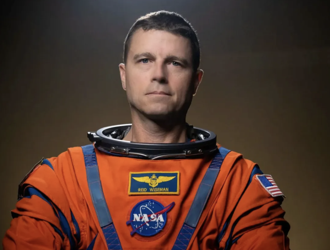 Reid Wiseman. Ảnh: NASA