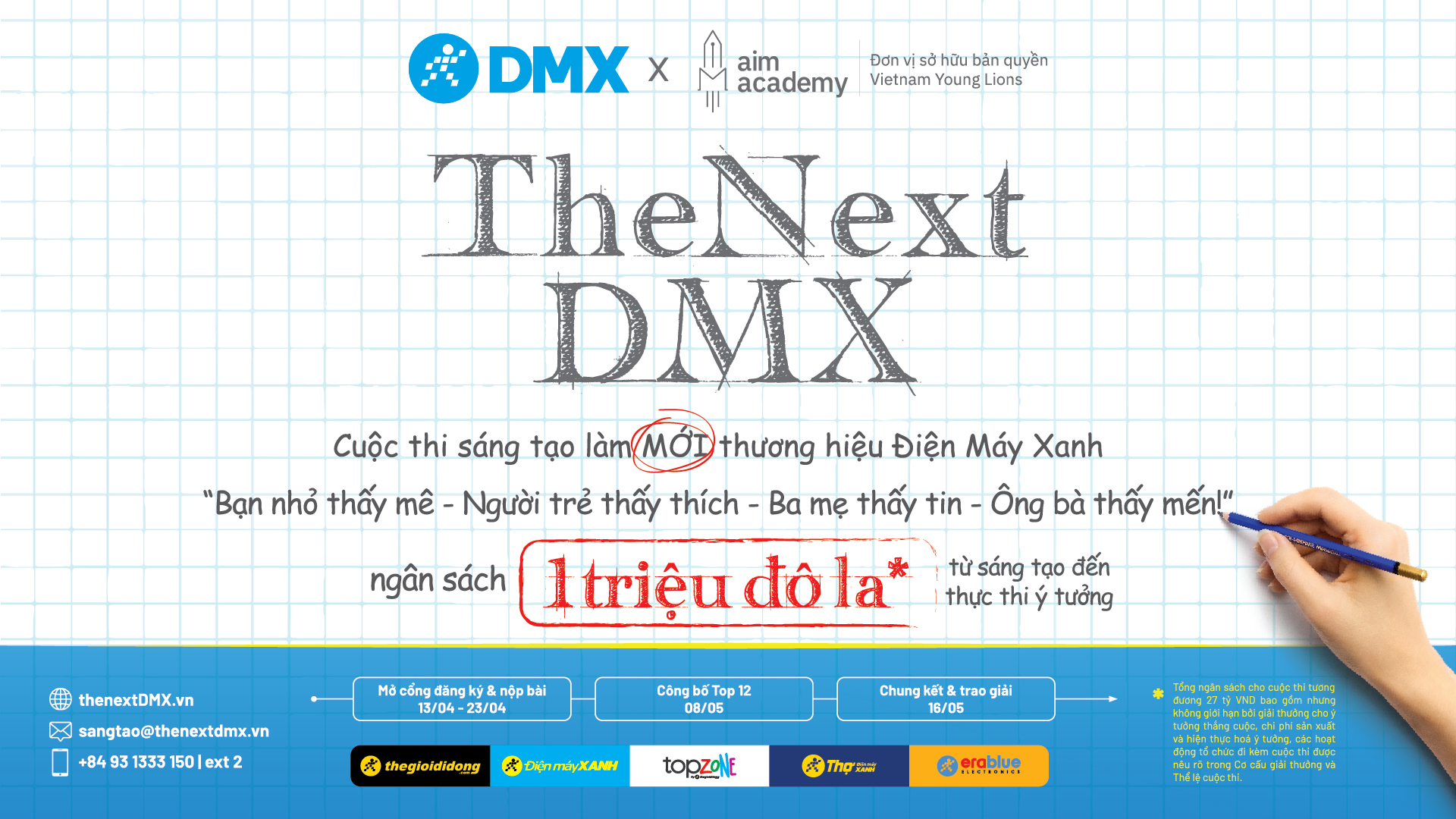 Điện Máy Xanh thưởng 1 triệu USD cho cuộc thi sáng tạo làm mới thương hiệu- Ảnh 2. Điện Máy Xanh thưởng 1 triệu USD cho cuộc thi sáng tạo làm mới thương hiệu- Ảnh 2.