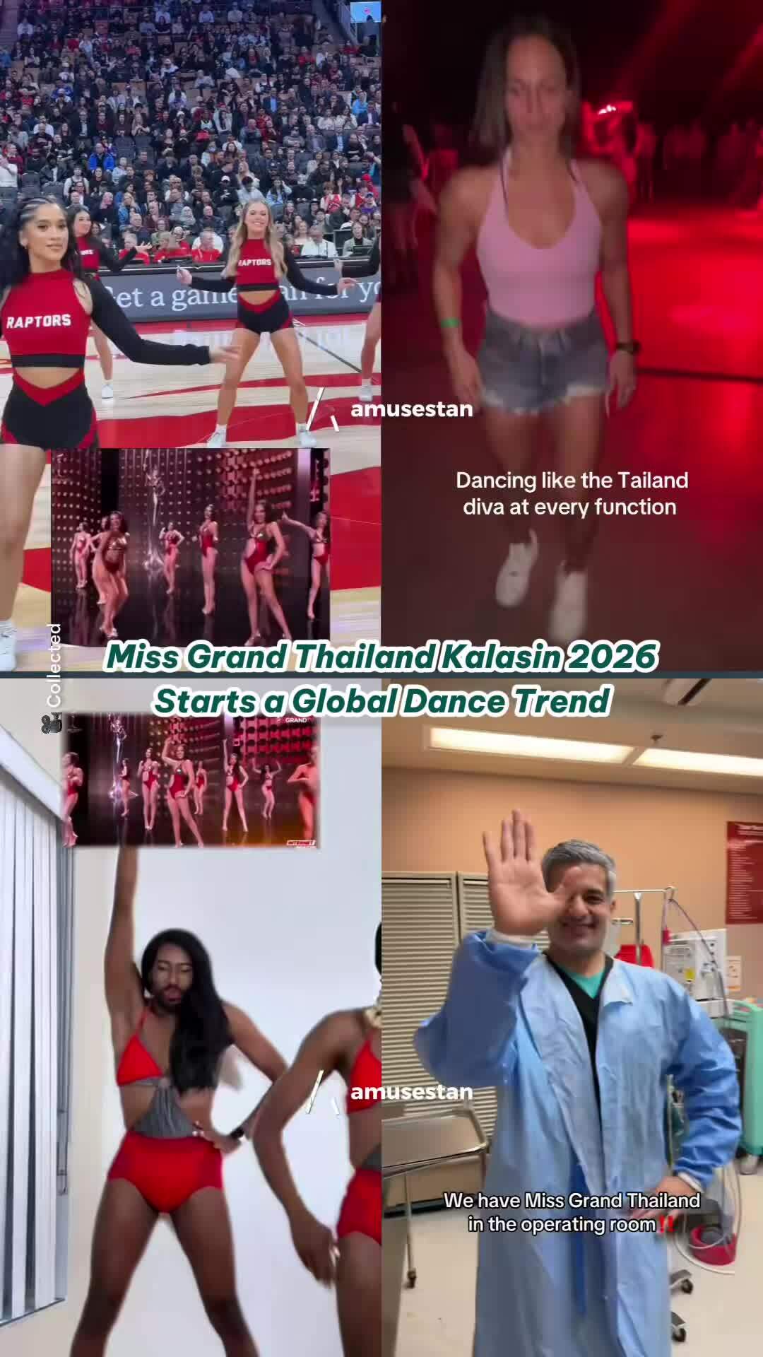 Người dùng mạng xã hội cover điệu nhảy của Darathorn Yoothong