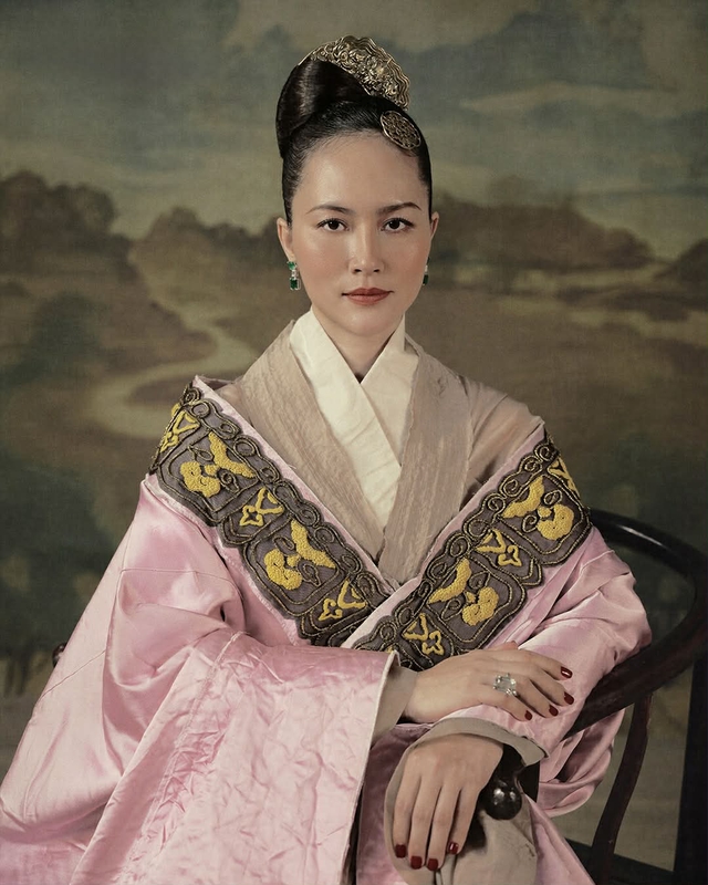 Đỗ Thị Hải Yến và ngôn ngữ thời trang mang hơi thở văn hóa - Ảnh 1.