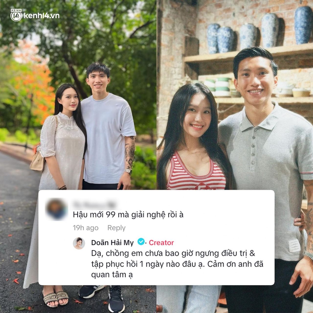 Doan Hai My ba xa Doan Van Hau