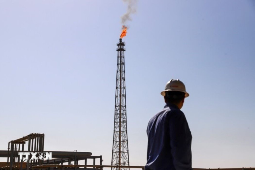 giá dầu - Ảnh 1.