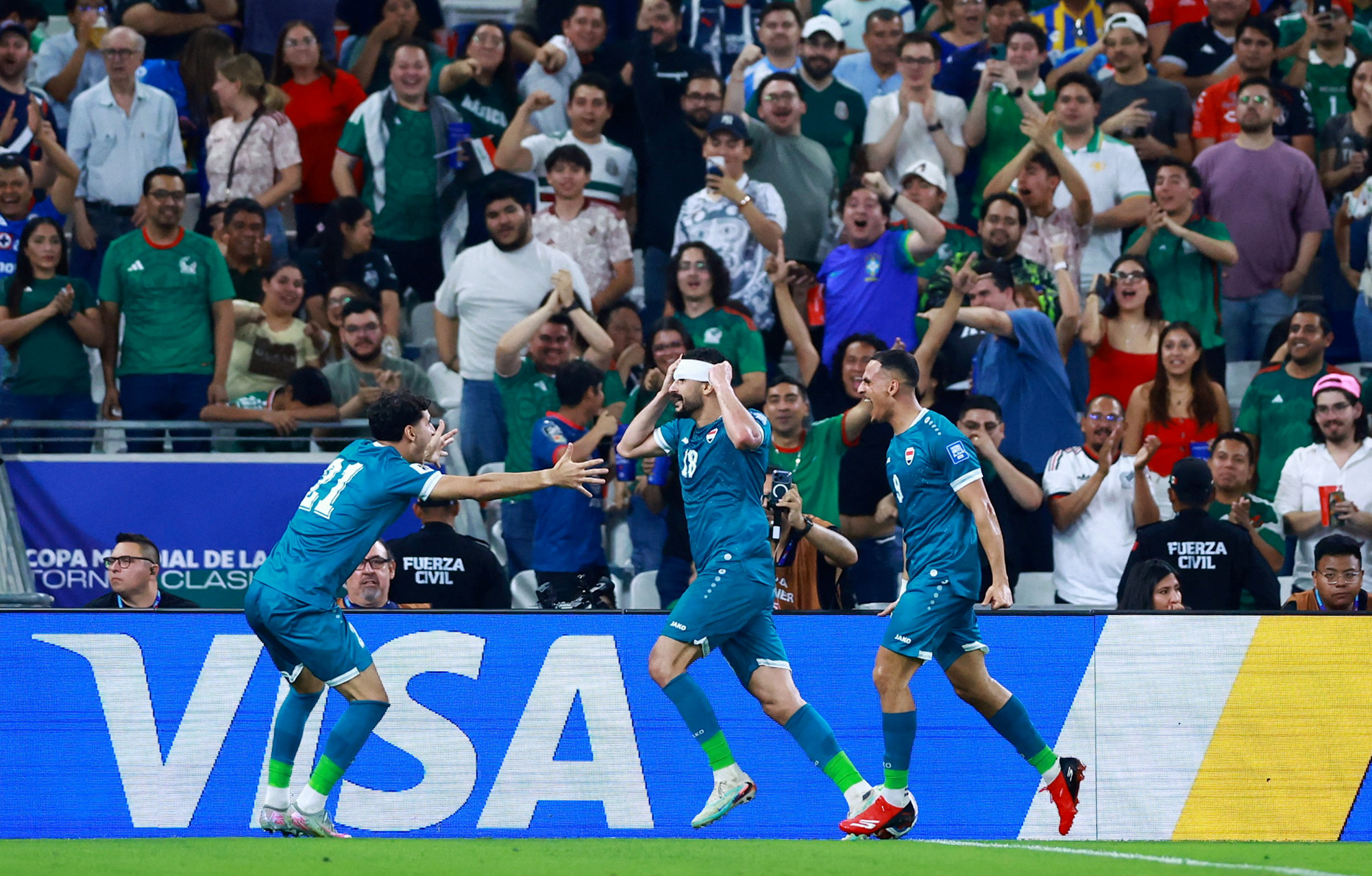 Đội Iraq làm nên lịch sử, bóng đá châu Á có 9 suất dự World Cup 2026- Ảnh 1.