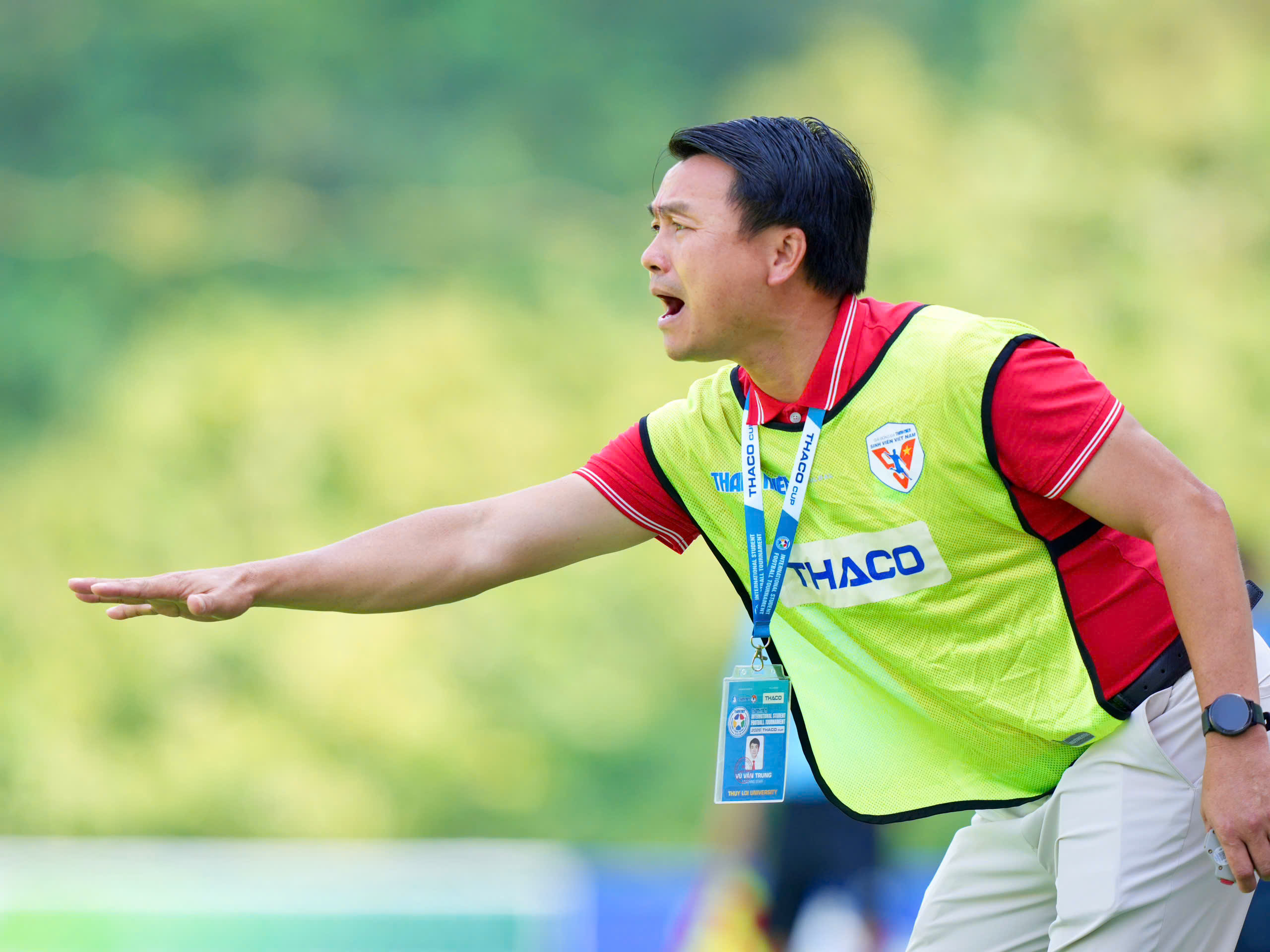 Đội Trường ĐH Thủy lợi tạm chia tay HLV Vũ Văn Trung: 'Tướng' trẻ lên thay- Ảnh 1.