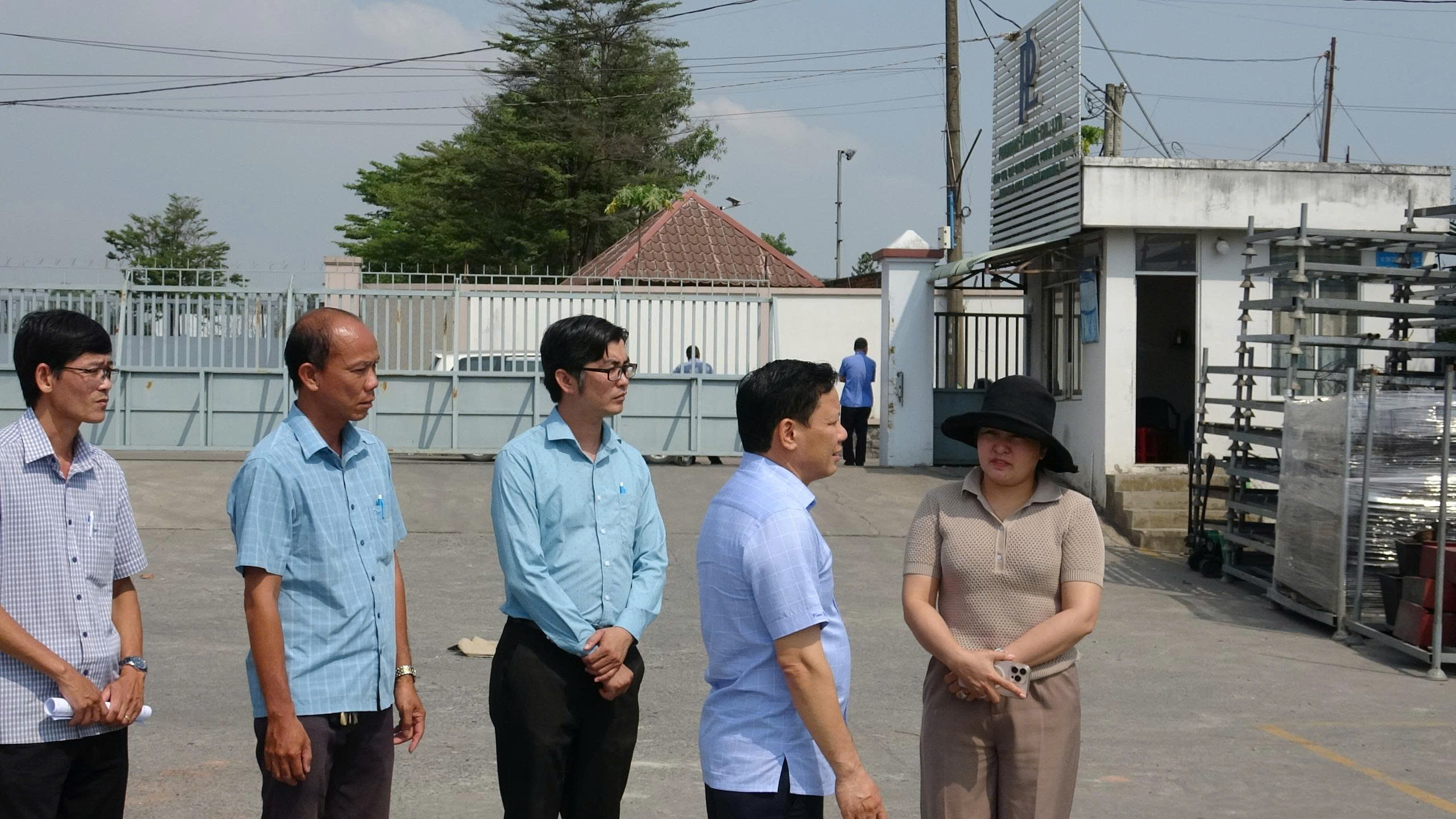 Đồng Nai: Bắt đầu kiểm tra dấu hiệu vi phạm đất đai ở cụm công nghiệp 72ha từng bị ‘xẻ thịt’ 1 Đồng Nai - Ảnh 1.